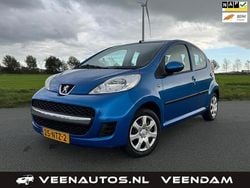 Blauw Gebruikt 2010 Peugeot 107 Hatchback | € 2.950 (Eerlijke prijs)