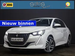 Wit Gebruikt 2021 Peugeot 208 Allure Hatchback | € 16.595 (Goede deal)