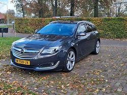 Grijs Gebruikt 2014 Opel Insignia Cosmo Stationwagen | € 10.750 (Eerlijke prijs)