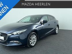 Blauw Gebruikt 2018 Mazda 3 Hatchback | € 17.900 (Eerlijke prijs)
