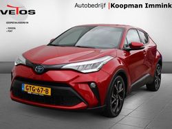 Rood Gebruikt 2020 Toyota C-HR SUV | € 24.445 (Iets duurder)
