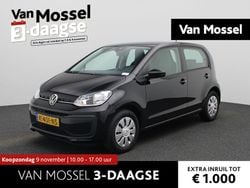 Zwart Gebruikt 2021 VW up! move up! Hatchback | € 10.400 (Eerlijke prijs)