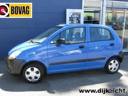 Blauw Gebruikt 2007 Chevrolet Matiz Hatchback | € 2.145 (Iets duurder)