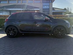 Zwart Gebruikt 2017 Citroën C3 PureTech Hatchback | € 9.999 (Eerlijke prijs)