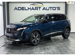 Blauw Gebruikt 2020 Peugeot 5008 GT-line MPV | € 24.950 (Eerlijke prijs)