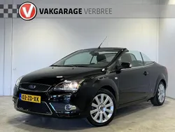 Zwart Gebruikt 2008 Ford Focus Cabriolet Titanium Cabriolet | € 5.740 (Super prijs)
