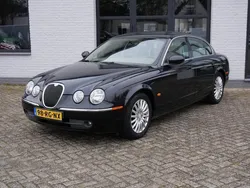 Zwart Gebruikt 2005 Jaguar S-Type S Sedan | € 6.950 (Eerlijke prijs)