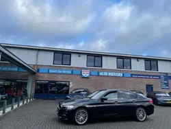 Zwart Gebruikt 2017 BMW 540 Sport Line Sedan | € 31.950 (Super prijs)