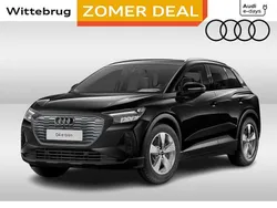 Zwart, metallic lak Nieuw 2025 Audi Q4 e-tron Comfort SUV | € 49.275 (Super prijs)