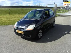 Zwart Gebruikt 2005 Chevrolet Matiz Hatchback | € 1.500 (Iets duurder)