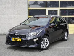 Zwart, metallic lak Gebruikt 2020 Kia Ceed Sportswagon Stationwagen | € 12.450 (Goede deal)