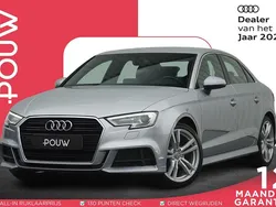 Grijs Gebruikt 2017 Audi A3 S-Line Sedan | € 20.900 (Eerlijke prijs)