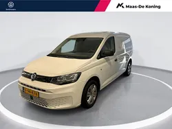 Wit Nieuw 2024 VW Caddy Style MPV | € 23.740 (Eerlijke prijs)