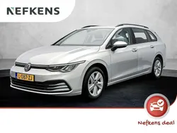 Grijs Gebruikt 2021 VW Golf VIII Life Stationwagen | € 17.700 (Goede deal)