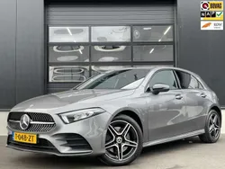 Grijs, metallic lak Gebruikt 2021 Mercedes A250 AMG Hatchback | € 26.850 (Super prijs)