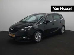 Zwart, metallic lak Gebruikt 2017 Opel Zafira Innovation MPV | € 20.840 (Iets duurder)
