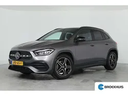 Grijs Gebruikt 2024 Mercedes GLA180 AMG line SUV | € 45.900 (Super prijs)