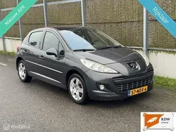 Grijs Gebruikt 2010 Peugeot 207 Sportium Hatchback | € 3.999 (Eerlijke prijs)