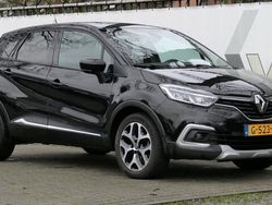 Zwart Gebruikt 2019 Renault Captur Intens SUV | € 19.900 (Duur)