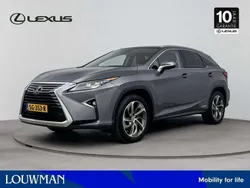 Grijs Gebruikt 2016 Lexus RX450h President Line SUV | € 33.950 (Eerlijke prijs)