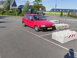 Rood Gebruikt 1992 Nissan Micra Hatchback | € 2.250