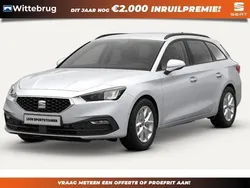 Wit Nieuw 2024 Seat Leon ST FR Stationwagen | € 42.595 (Eerlijke prijs)