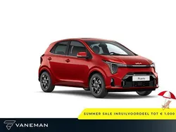 Rood Nieuw 2025 Kia Picanto Hatchback | € 22.995 (Eerlijke prijs)