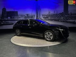 Zwart Gebruikt 2023 Peugeot 508 Allure Stationwagen | € 24.695 (Eerlijke prijs)