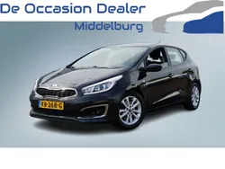Zwart Gebruikt 2016 Kia Ceed First Edition Hatchback | € 10.950 (Eerlijke prijs)