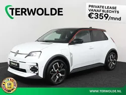 Wit Nieuw 2025 Renault R5 Techno Hatchback | € 34.440 (Eerlijke prijs)