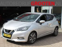 Grijs Gebruikt 2019 Nissan Micra N-Connecta Hatchback | € 9.988 (Goede deal)
