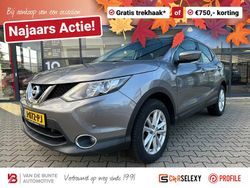 Grijs Gebruikt 2016 Nissan Qashqai Acenta SUV | € 12.000 (Eerlijke prijs)