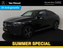 Zwart Gebruikt 2024 Mercedes GLC400d AMG line Coupé | € 84.945 (Eerlijke prijs)