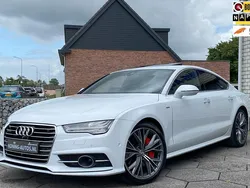 Wit Gebruikt 2014 Audi A7 Sportback Proline Hatchback | € 22.445