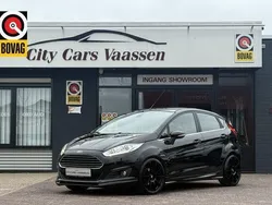 Zwart, metallic lak Gebruikt 2013 Ford Fiesta ST-Line Hatchback | € 6.950 (Eerlijke prijs)