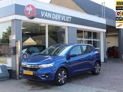Blauw Nieuw 2025 Dacia Sandero Expression Hatchback | € 21.450 (Goede deal)