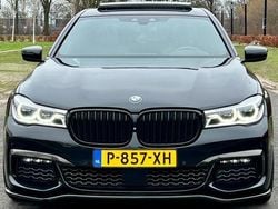 Zwart Gebruikt 2017 BMW 730L M Performance Sedan | € 49.950