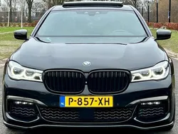 Zwart Gebruikt 2017 BMW 730L M Performance Sedan | € 49.950