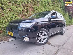 Zwart Gebruikt 2013 Mitsubishi Outlander Instyle SUV | € 5.800 (Super prijs)