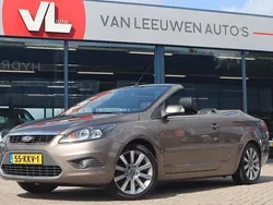 Bruin, metallic lak Gebruikt 2010 Ford Focus Cabriolet Trend Cabriolet | € 3.448 (Super prijs)