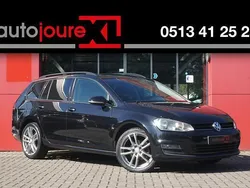 Zwart Gebruikt 2015 VW Golf VII Trendline Stationwagen | € 6.999 (Goede deal)
