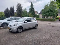 Zilver Gebruikt 2013 Nissan Micra S Hatchback | € 4.500 (Super prijs)