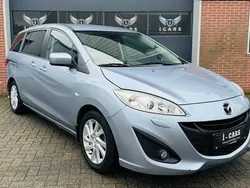 Blauw Gebruikt 2010 Mazda 5 MPV | € 6.950 (Duur)