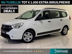 Wit Gebruikt 2019 Dacia Lodgy Ambiance MPV | € 13.900