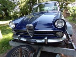 Blauw Gebruikt 1960 Alfa Romeo 2000 Sedan | € 19.000