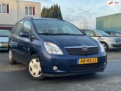 Blauw Gebruikt 2002 Toyota Corolla Verso Sol MPV | € 1.899 (Eerlijke prijs)