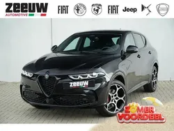 Zwart, metallic lak Nieuw 2024 Alfa Romeo Tonale Veloce SUV | € 49.900 (Goede deal)