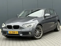 Grijs Gebruikt 2012 BMW 116 Sport Line Hatchback | € 7.495 (Eerlijke prijs)