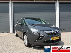 Grijs Gebruikt 2016 Opel Zafira Tourer MPV | € 14.950