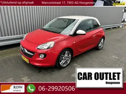 Rood Gebruikt 2013 Opel Adam Jam Hatchback | € 6.250 (Eerlijke prijs)
